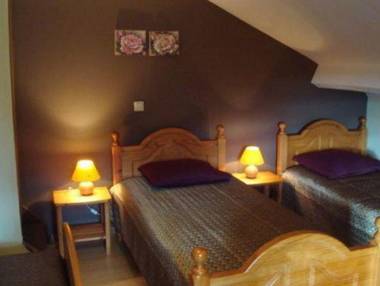 Old farmhouse carefully restored in a peaceful Ardennes village