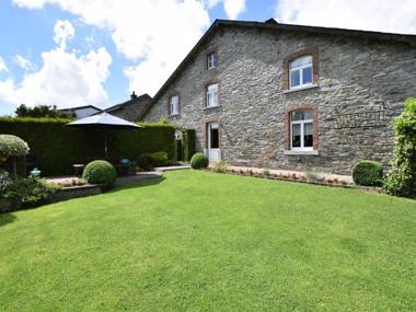 Old farmhouse carefully restored in a peaceful Ardennes village