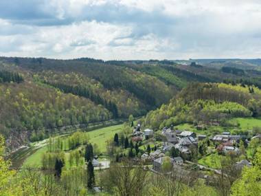 Old farmhouse carefully restored in a peaceful Ardennes village