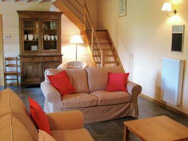 Fort-like Holiday Home in Sart-Bertrix a drive away from Luxembourg