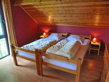 New bungalow in Moressée (Heure) with magnificent panoramic view