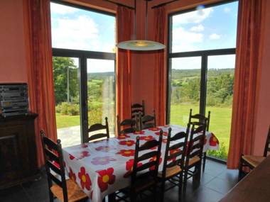 New bungalow in Moressée (Heure) with magnificent panoramic view