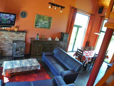 New bungalow in Moressée (Heure) with magnificent panoramic view