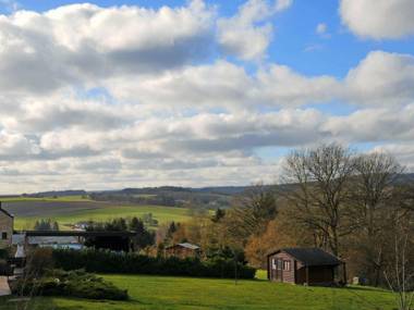 Modern Holiday Home in Somme-Leuze with Garden