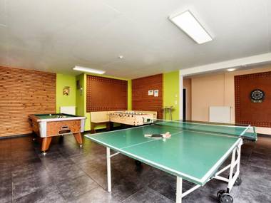 Very spacious accommodation with sauna suitable for people with reduced mobility.