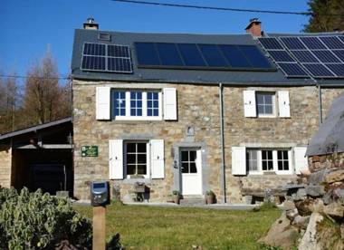 4 bedrooms house with sauna enclosed garden and wifi at Viroinval