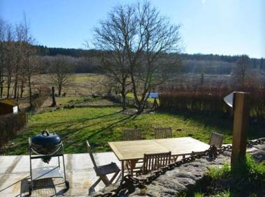 4 bedrooms house with sauna enclosed garden and wifi at Viroinval