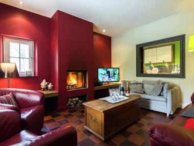 Nice house with sauna fireplace and large garden located near Aubel