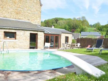 Village house with swimming pool billiards table football ping-pong fitness