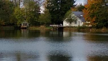 La cabane sur l'eau