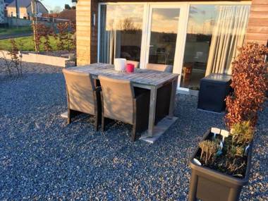 One bedroom appartement with furnished garden and wifi at Herve