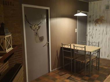 Peacefully situated chalet surrounded by woods