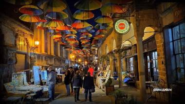 Tsarevets panoramic apartments Veliko Tarnovo