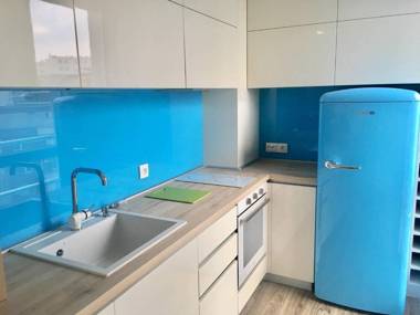 Bluemarine Apartment with parking space