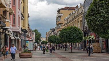 Plovdiv City Center Hotel