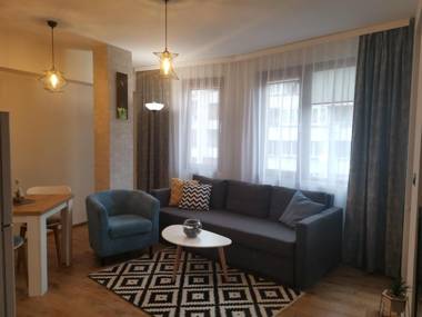 JOY APARTMENT BURGAS CENTER PRIVATE PARKING