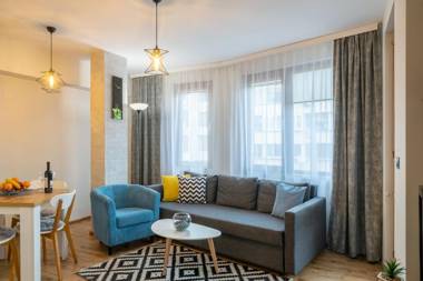 JOY APARTMENT BURGAS CENTER PRIVATE PARKING