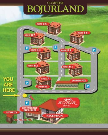 Hotel Bojur & Bojurland Apartment Complex