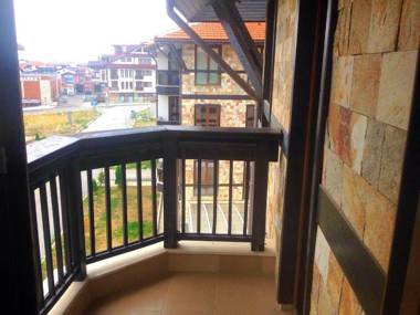 One bedroom appartement at Bansko 100 m away from the slopes with furnished balcony and wifi