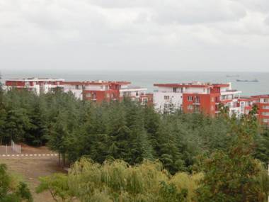 Sea View Crown apartment on complex with pools and beach Sveti Vlas