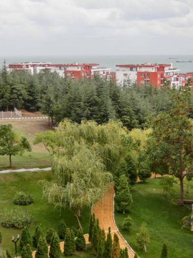 Sea View Crown apartment on complex with pools and beach Sveti Vlas