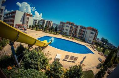 Nessebar and Holiday Fort Apartments