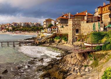 Tia Maria is situated in the southern part of the Sunny Beach Resort