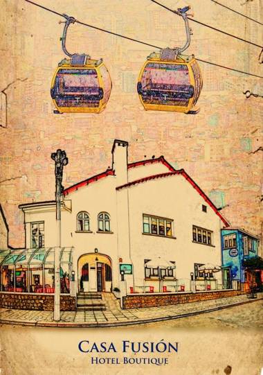 Casa Fusion Hotel Boutique