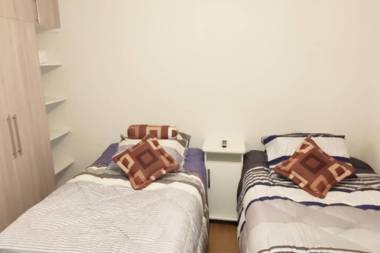 Departamento único Ave Paraíso.