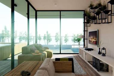 BAMBOO APARTAMENTO MONOAMBIENTE Equipetrol Norte con garaje