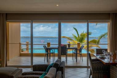 Oceanfront Parrotfish at Den Laman