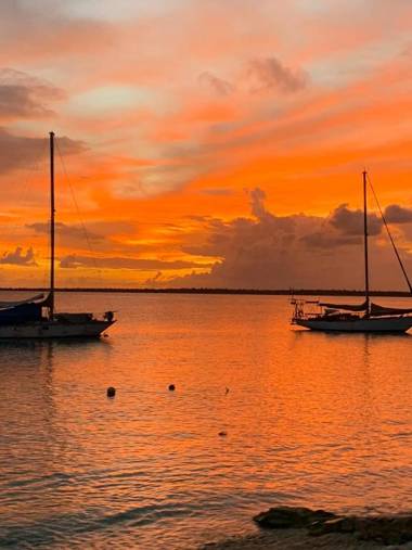 living near the beach