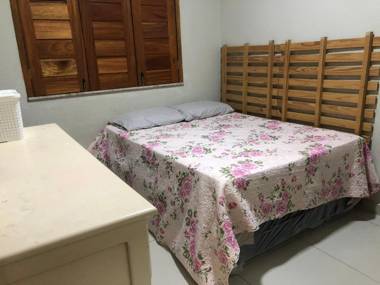 Casa na praia com vista para o mar