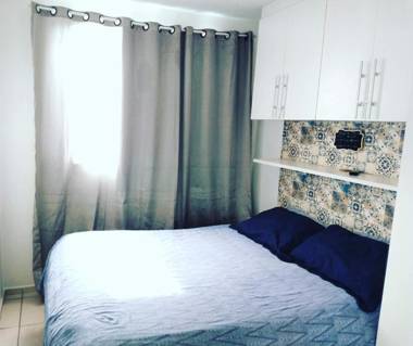 Apartamento mobiliado