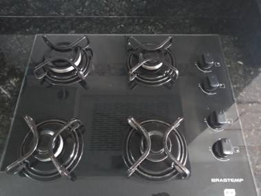 Apartamento mobiliado