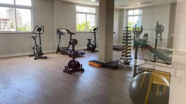 Apartamento térreo 100 mts da praia VOG