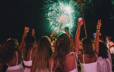 Reveillon nas piscinas naturais de Ipioca - Maceió - Alagoas