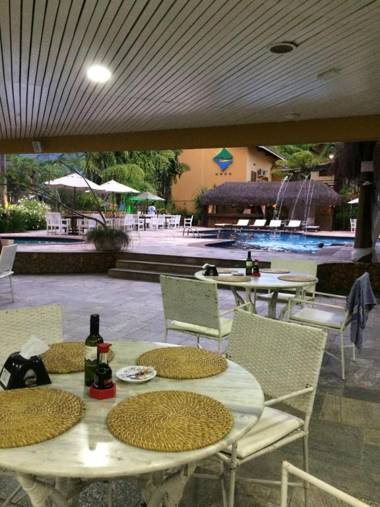 Suíte 1210 em Flat frente ao mar