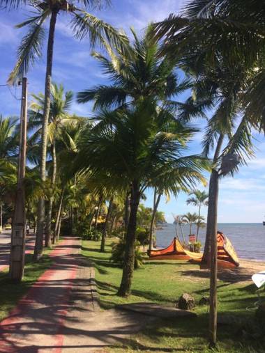 Suíte 1210 em Flat frente ao mar