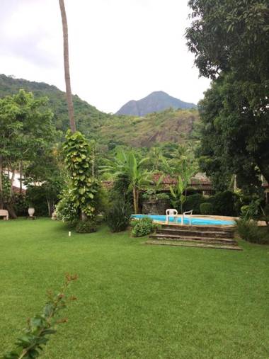 Casa Colonial Térrea no Saco da Capela em Ilhabela