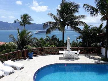 ENCANTOS DO MAR Casa com vista para mar no Siruiba