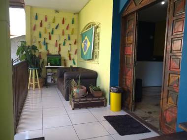 Onça da Praia Hostel