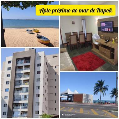 Apto 106 do Ed. Mônaco c/ Área de Lazer Próximo a Orla de Itapuã