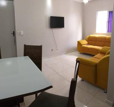 Ap Privativo Jockey uma quadra da praia Sentir-se em casa!