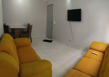 Ap Privativo Jockey uma quadra da praia Sentir-se em casa!