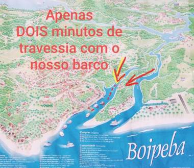 Casinha Amarela Chales Boipeba