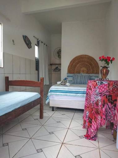 Maré Alta em Boipeba