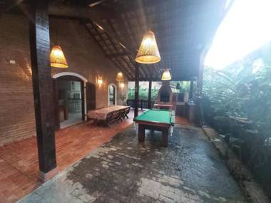 Casa na praia de Itamambuca na cidade de Ubatuba