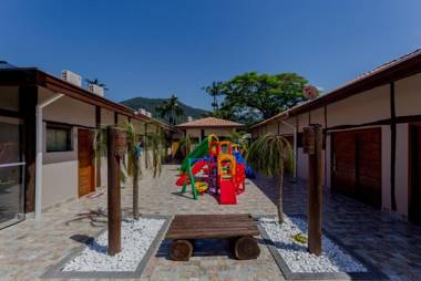 Pousada chalés do Julião - Lagoinha Ubatuba SP