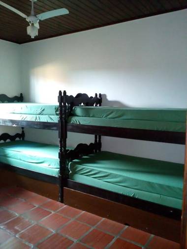 Casa com piscina na Praia Grande